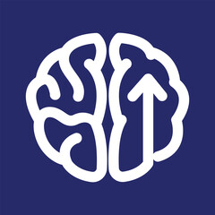 brain minimal peace mind art