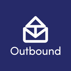 mail box outbound logo design