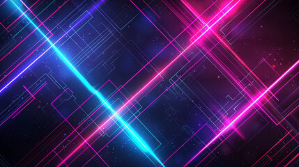 background aestetic, neon. blue, pink