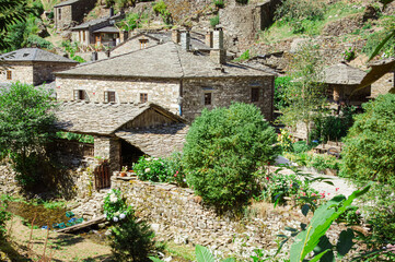 Rustic Charm of As Veigas: A Glimpse into Taramundi’s Traditional Stone Architecture