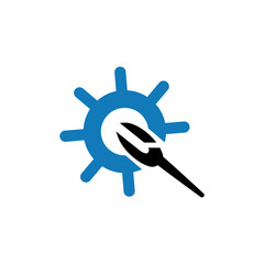 Technical support icon (vector illustration)