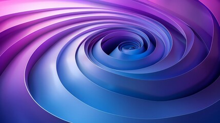 Fototapeta premium Gradient Pinwheel