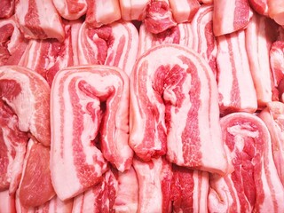 raw pork chops
