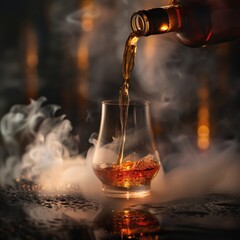 glass of cognac
