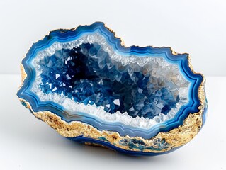 Mineral stone ismineral stone isolated on white backgroundolated on a white background