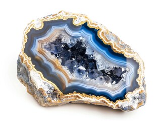 Mineral stone ismineral stone isolated on white backgroundolated on a white background