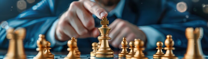 Strategic Planning and Competitive Advantage A Chessboard Metaphor for High-Stakes Conflict and Dynamic Decision-Making in Business, Politics, and Life