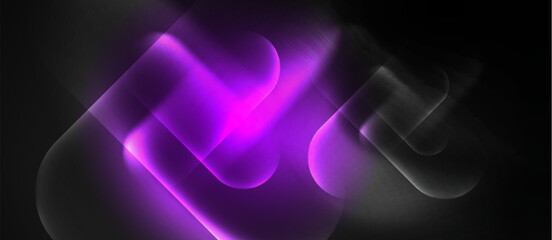 Glowing light neon shiny background. Vector Illustration For Wallpaper, Banner, Background, Card, Book Illustration, landing page