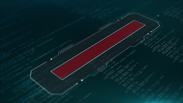 Warning system hacked alert System Error Security ,Hacking Alert. Cyber security System hack security breach computer warning message attack, cyber security, malware, crime. hacking attack.
