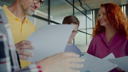 Person with learning disability integrating in work