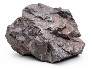 Mineral stone isolated on a white background