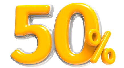 50 Percent 3D Rendering