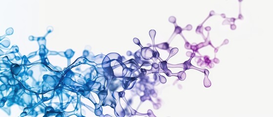 A soft watercolor rendering of digital twins