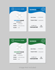 creative id card for your project