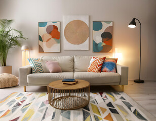 Art of living room