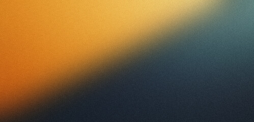 Modern and elegant abstract background featuring a seamless transition from yellow to blue