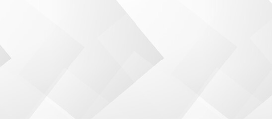  Abstract white and gray technology concept diamond triangle geometric shape background. gradient vector art illustration. soft and trendy business template . futuristic concept background