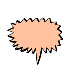 Empty Comic and Speech Bubble001