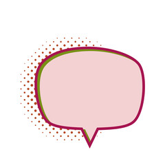 Empty Comic and Speech Bubble001