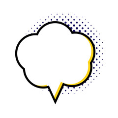 Empty Comic and Speech Bubble001