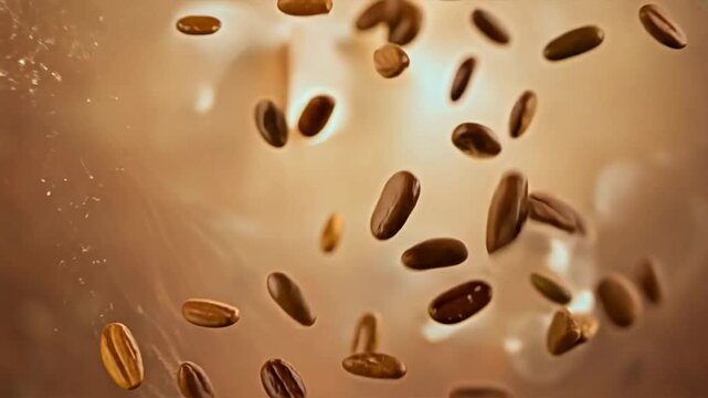 A seamless chocolate brown background with a pattern of melted swiss cheese texture in shades of orange and yellow