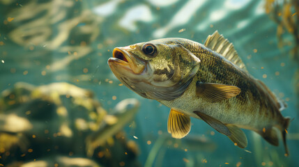 Amazing fishing wallpaper