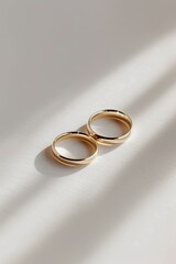 Golden Bands in Soft Light