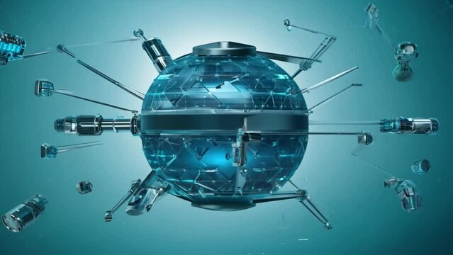 A globe or world map, often paired with a compass, visually represents global communication and travel across continents