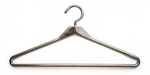 Metal clothes hanger for organizing wardrobe, metal, clothes, hanger, closet, organizer, garment, storage, rack, hook
