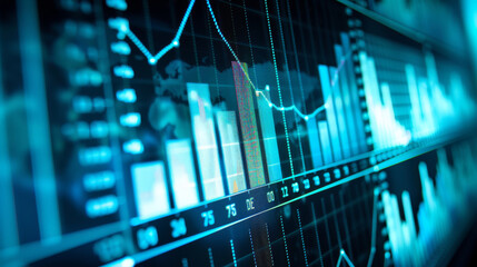 Financial experts monitor financial reports and economic growth charts to develop business strategies. They plan, manage budgets, make investment decisions, and aim for business success.