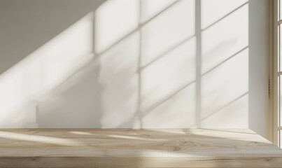 Top view of a light birch countertop