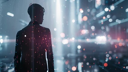 A tailored suit with 6G sensors stitched into the fabric that can track and measure stress levels providing timely reminders for selfcare.