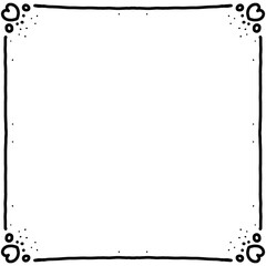 cute heart frame
