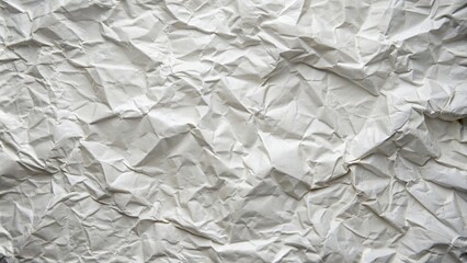 Texture of crumpled white paper, paper, crumpled, white, background, texture, wrinkled, vintage, blank, surface, mockup