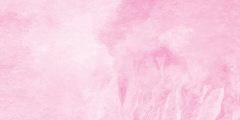 abstract pink and pastel watercolor paper texture background, grunge texture with abstract light pink and white colors grunge, grunge pink-white background with strokes of paint around the edges.