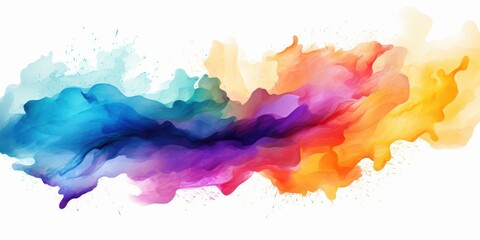 Obraz premium Abstract Watercolor Painting