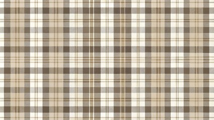 Seamless grid pattern in muted tones on fabric. Perfect for textiles, fashion, and interior decor