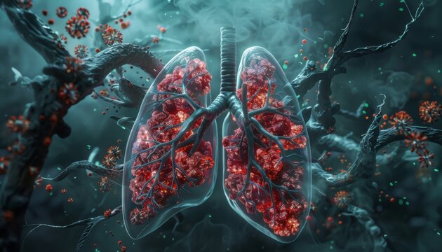 Pulmonary embolism image