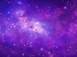 Fototapeta premium galactic harmony with dark navy and soft lavender hues