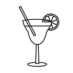 Drinks coloring pages for coloring book