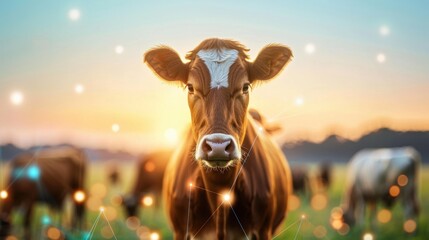 digital farming economy, digital ledger, livestock finance