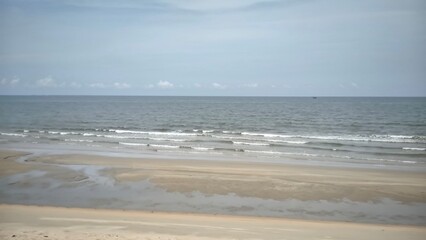 Seashore for background. Nature. Relaxation