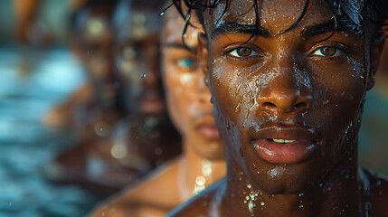 Teamwork in Motion: Marathon Bound Athletes Unite