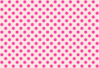 Flower DeepPink color on pink background. For Background.