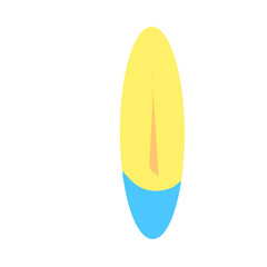 Surfboard Vector illustration design