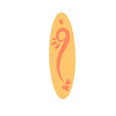 Surfboard Vector illustration design