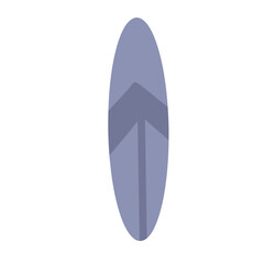 Surfboard Vector illustration design