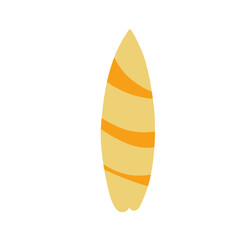 Surfboard Vector illustration design