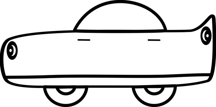 recommend clip art: Cute Car Doodle