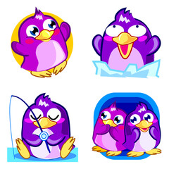Penguin Funny Happy Animals